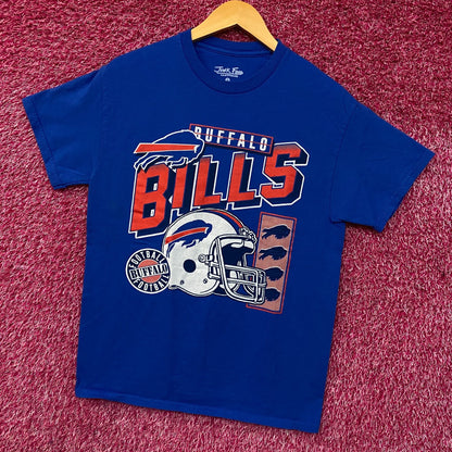 Junk Food Clothing NFL Buffalo Bills Checkdown Flea Market Tee Small