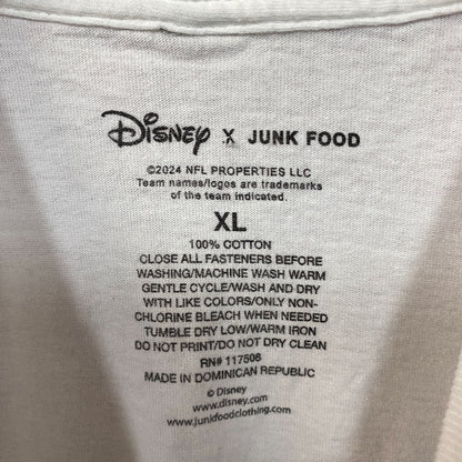 Disney x Junk Food NFL Miami Dolphins Mickey Mouse Field T-Shirt XL