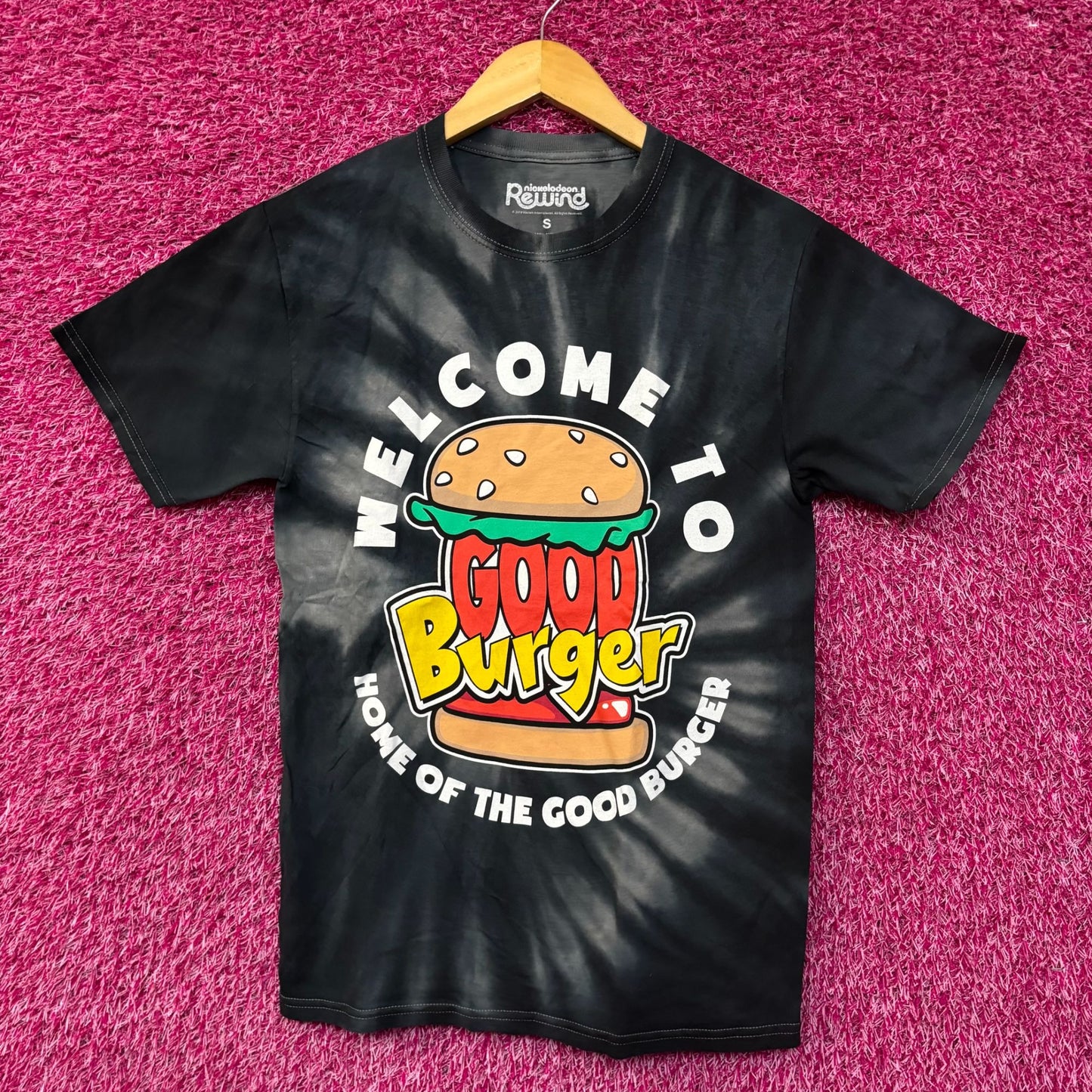 Nickelodeon Good Burger Welcome To Good Burger Graphic T-Shirt Small