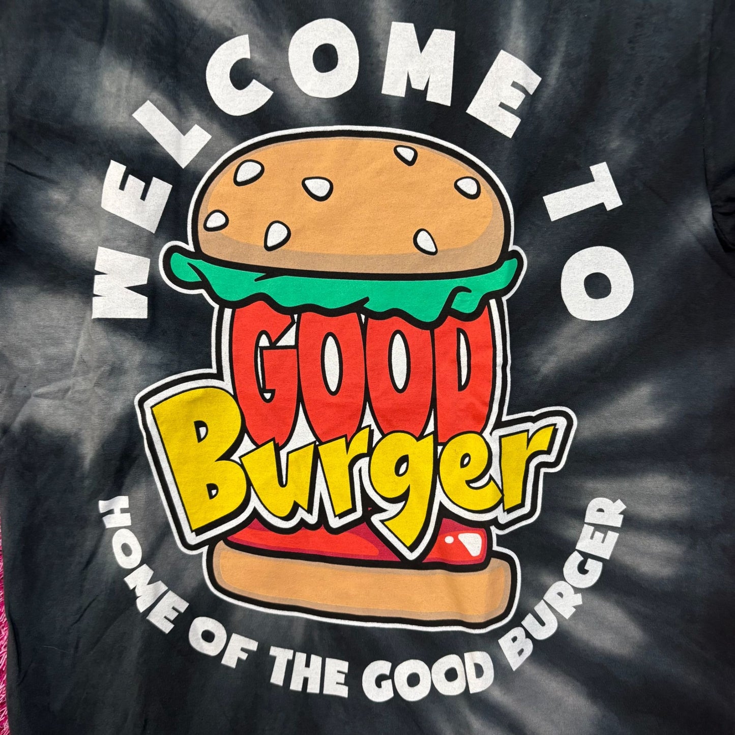 Nickelodeon Good Burger Welcome To Good Burger Graphic T-Shirt Small