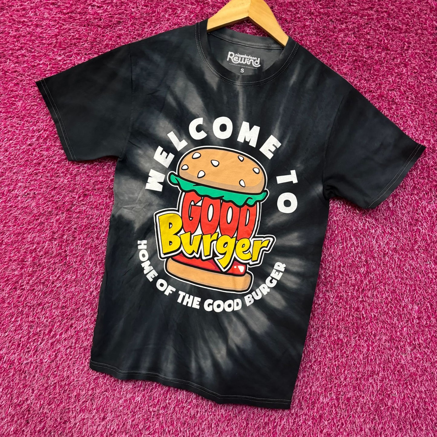 Nickelodeon Good Burger Welcome To Good Burger Graphic T-Shirt Small