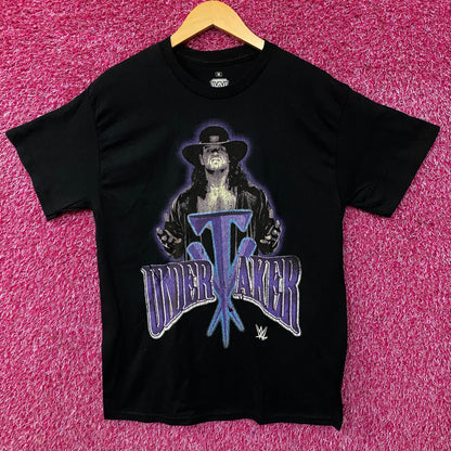 WWE The Undertaker The Phenom Graphic T-Shirt Medium