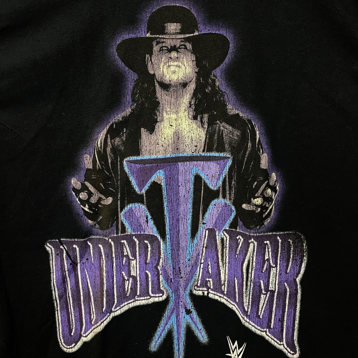 WWE The Undertaker The Phenom Graphic T-Shirt Medium