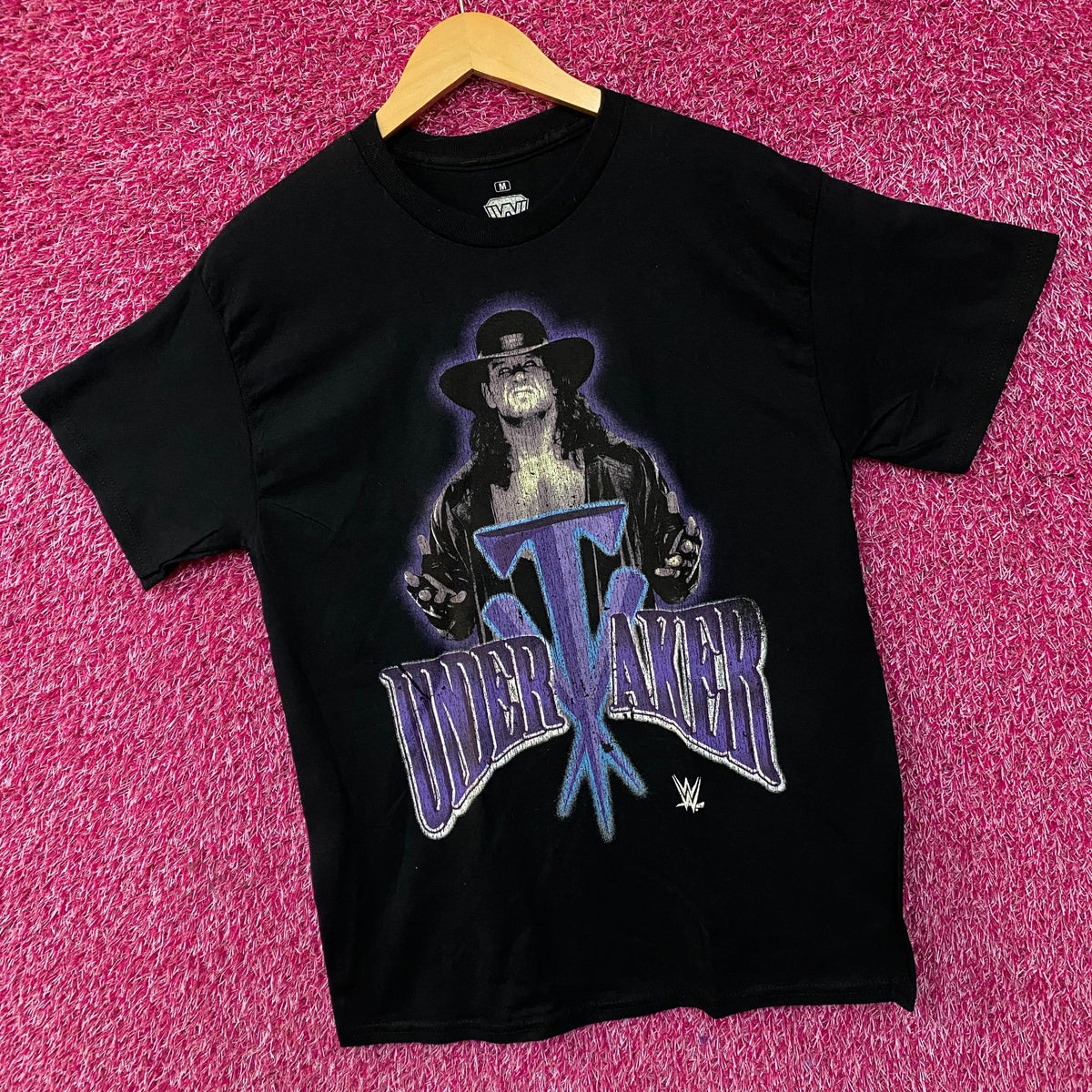 WWE The Undertaker The Phenom Graphic T-Shirt Medium