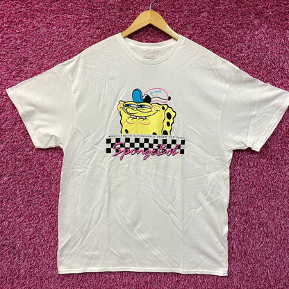 Nickelodeon Spongebob Squarepants Who Live In A Pineapple Under The Sea T-Shirt XL