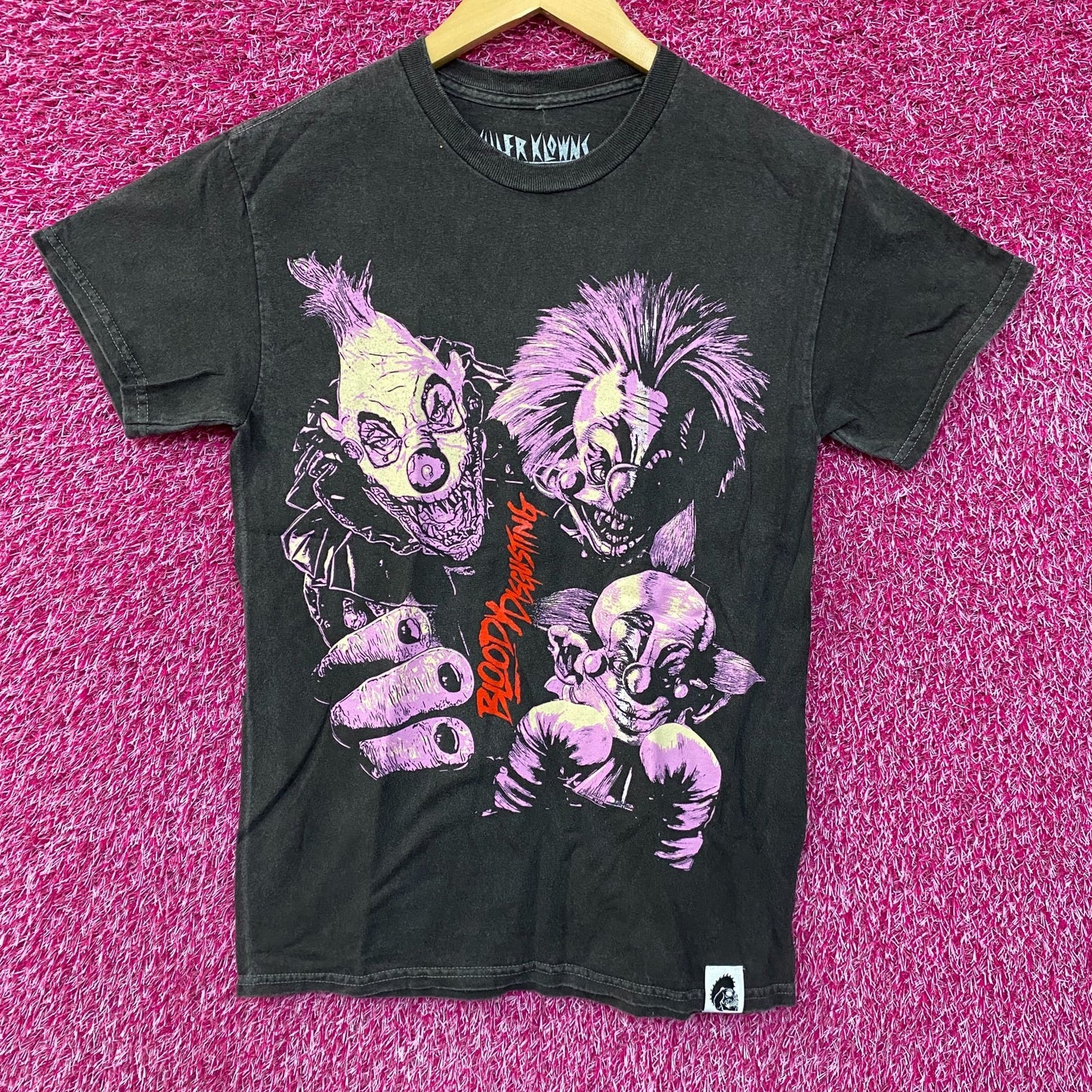 Killer Klowns From Outer Space Graphic Design T-Shirt Small