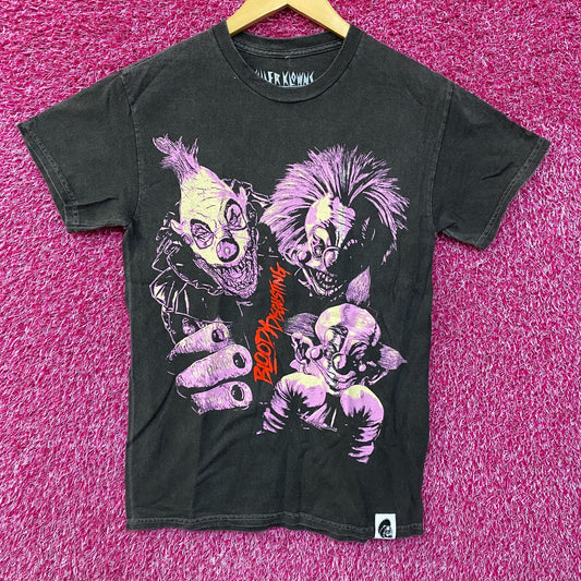 Killer Klowns From Outer Space Graphic Design T-Shirt Small