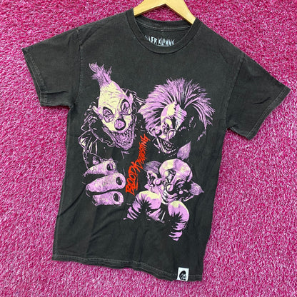 Killer Klowns From Outer Space Graphic Design T-Shirt Small
