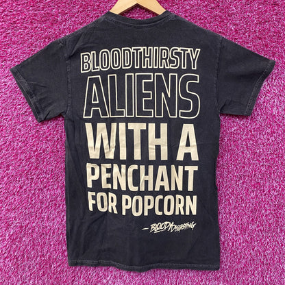 Killer Klowns From Outer Space Graphic Design T-Shirt Small