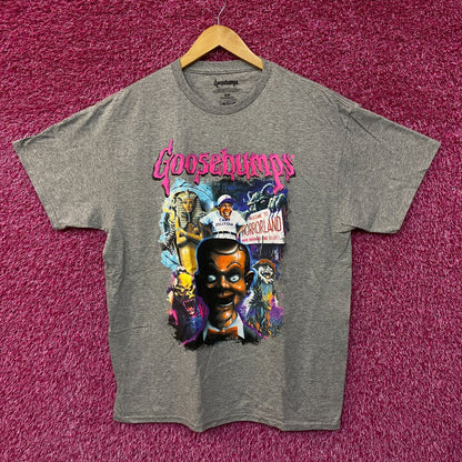 Goosebumps gray Tshirt size medium
