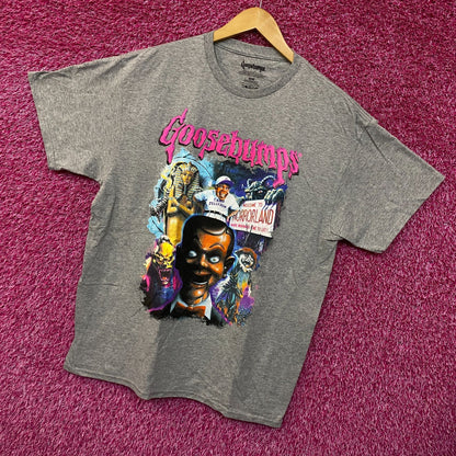 Goosebumps gray Tshirt size medium