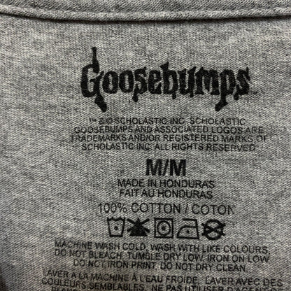 Goosebumps gray Tshirt size medium