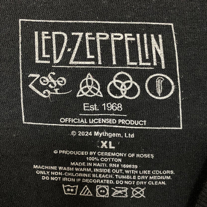 Led Zeppelin Icarus Union Jack Flag T-Shirt XL