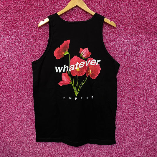 Empyre Whatever Orchids Wild Flower Streetwear Tank Top L