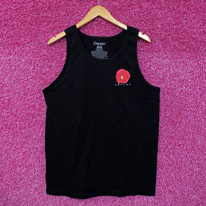 Empyre Whatever Orchids Wild Flower Streetwear Tank Top L