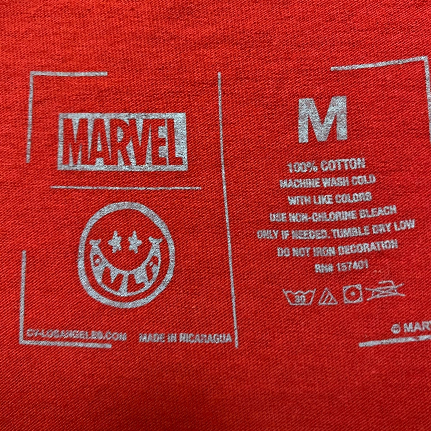 CVLA x Marvel Galactus the Planet Eater Comics Villain Tee M