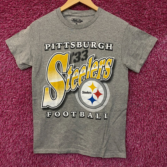Junk Food Clothing NFL Pittsburgh Steelers Bootleg Flea Market Tee XS