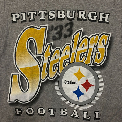 Junk Food Clothing NFL Pittsburgh Steelers Bootleg Flea Market Tee XS