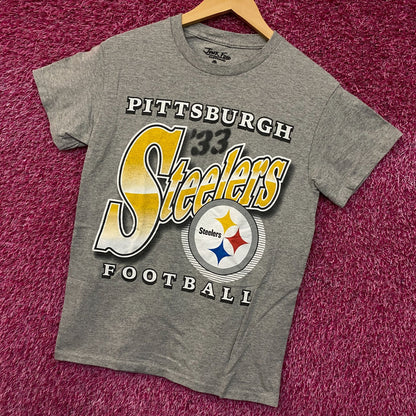Junk Food Clothing NFL Pittsburgh Steelers Bootleg Flea Market Tee XS