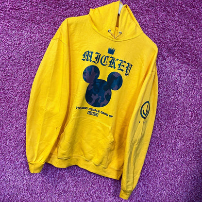 Crowned Mickey Camo Logo Disney Collection by Neff Hoodie L