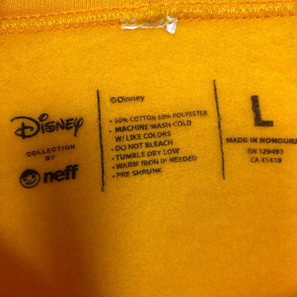 Crowned Mickey Camo Logo Disney Collection by Neff Hoodie L