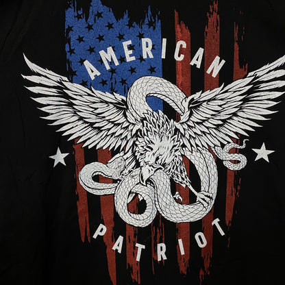 Bass Pro Shops American Patriot Flag Graphic T-Shirt Medium