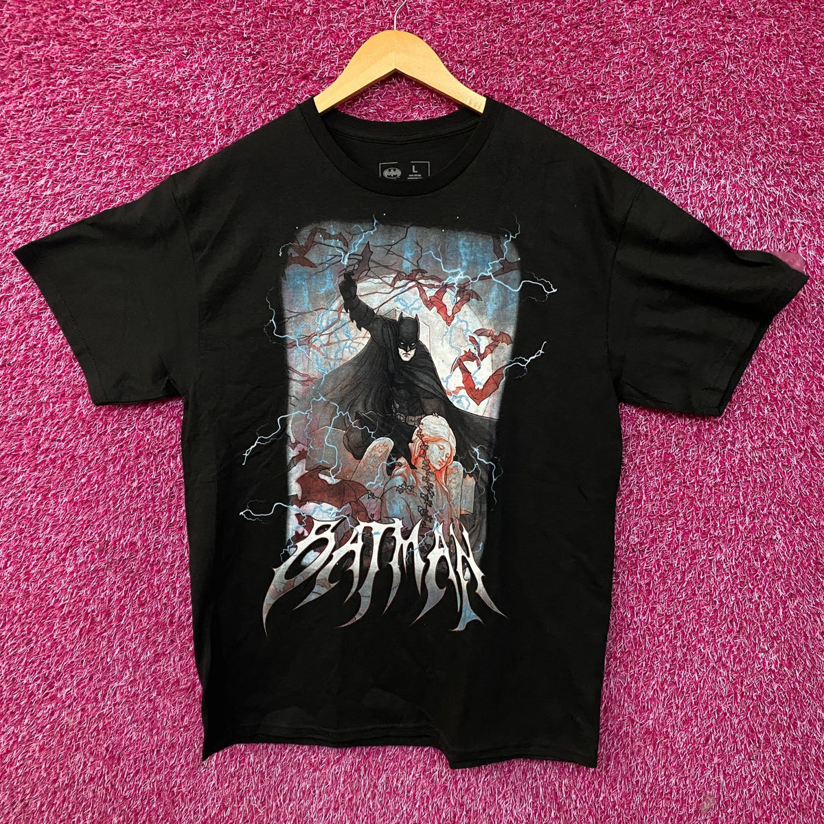 DC Comics Batman Angel Vengeance T-shirt Large