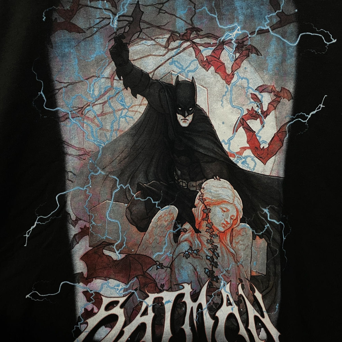 DC Comics Batman Angel Vengeance T-shirt Large