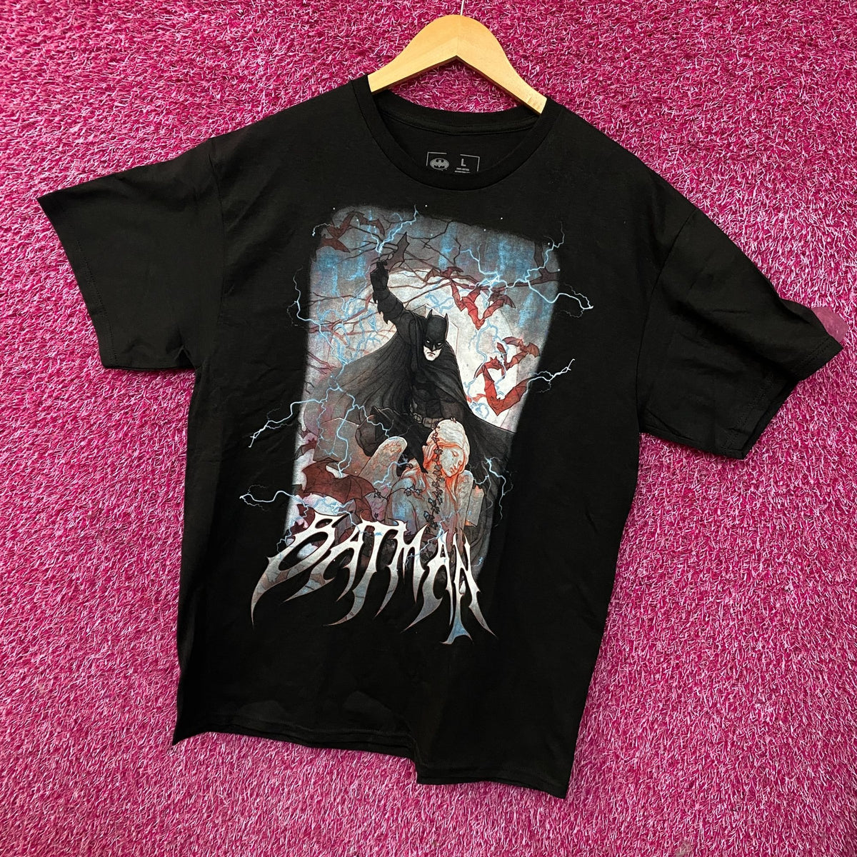 DC Comics Batman Angel Vengeance T-shirt Large