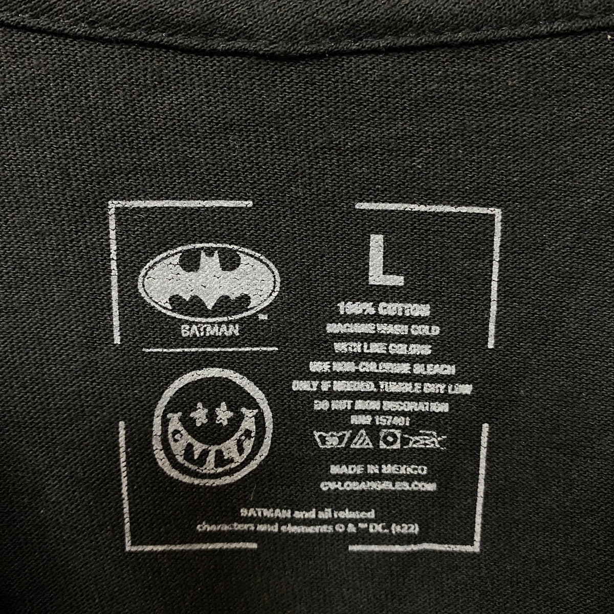 DC Comics Batman Angel Vengeance T-shirt Large