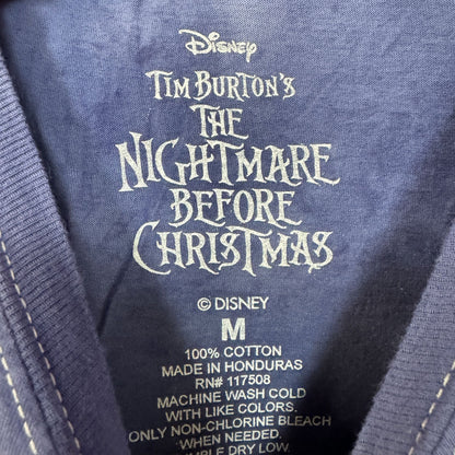 The Nightmare Before Christmas Jack Skellington Tie Dye M