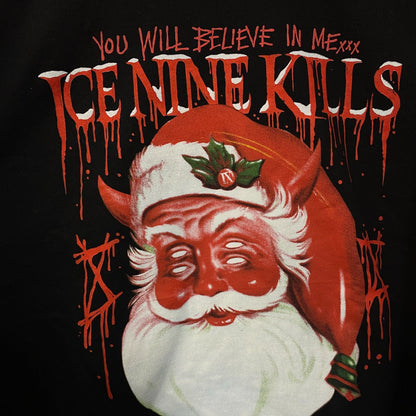 Ice Nine Kills You Will Believe in Me Krampus crewneck size Large