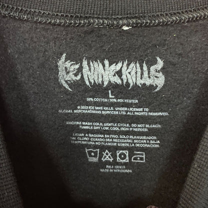 Ice Nine Kills You Will Believe in Me Krampus crewneck size Large