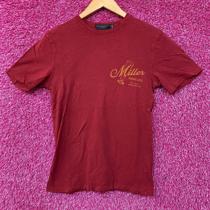 Junk Food Clothing Miller High Life Sportsman's Club T-Shirt XS