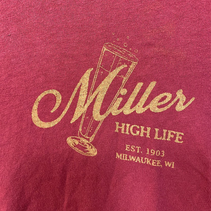 Junk Food Clothing Miller High Life Sportsman's Club T-Shirt XS