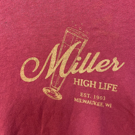 Junk Food Clothing Miller High Life Sportsman's Club T-Shirt XS