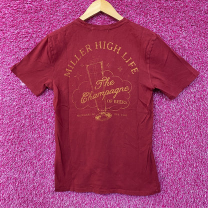 Junk Food Clothing Miller High Life Sportsman's Club T-Shirt XS