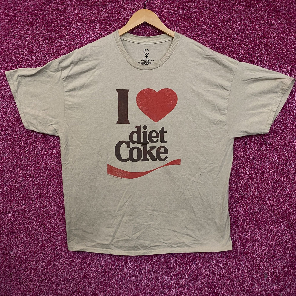 I Love Diet Coke Tshirt size XL