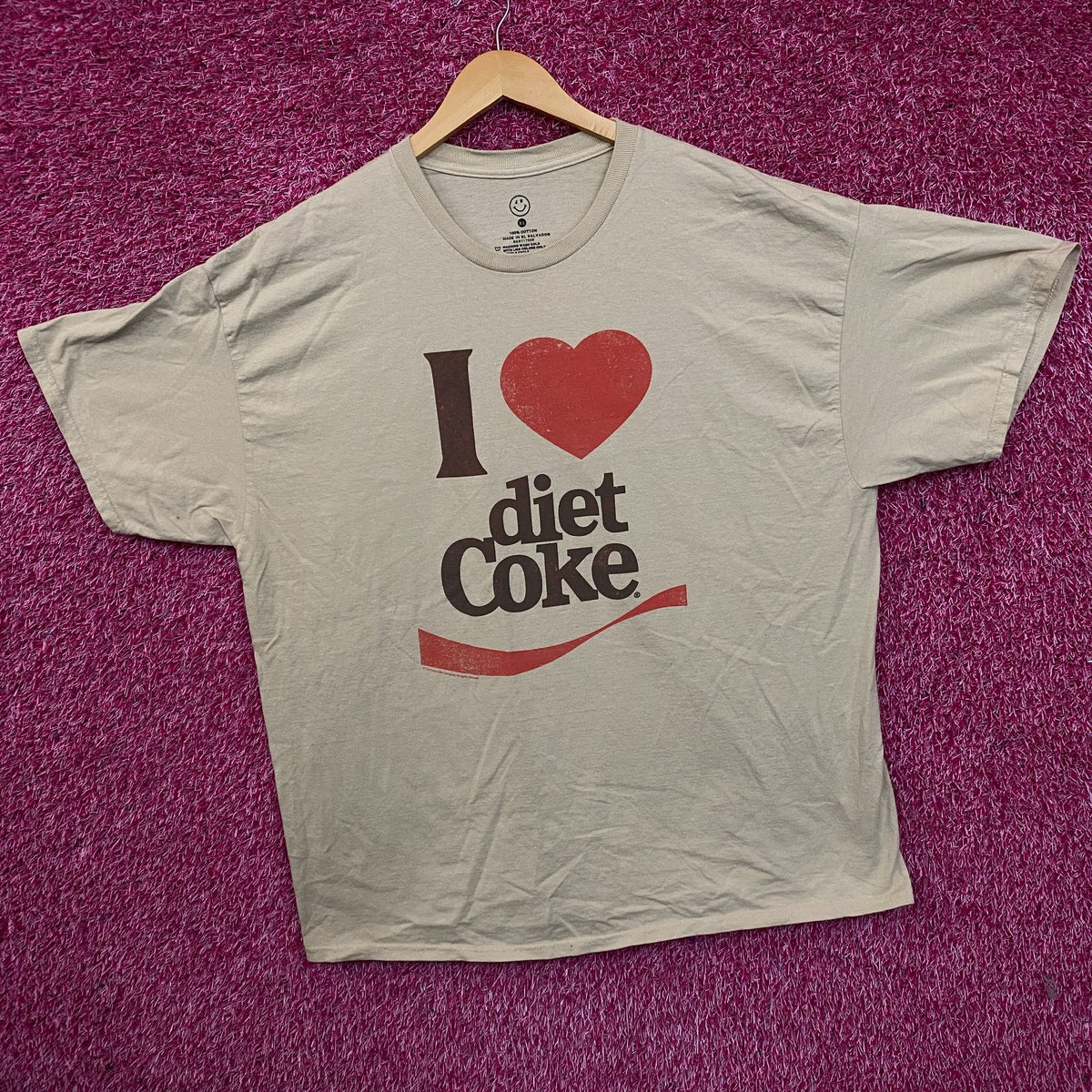 I Love Diet Coke Tshirt size XL