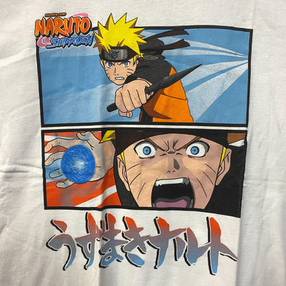 Naruto Shippuden Uzumaki Naruto Rasengan Anime T-Shirt Small