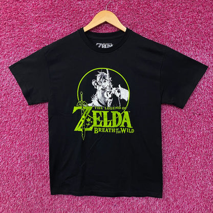 Nintendo The Legend of Zelda: Breath of the Wild Graphic T-Shirt Medium