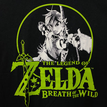 Nintendo The Legend of Zelda: Breath of the Wild Graphic T-Shirt Medium