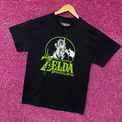 Nintendo The Legend of Zelda: Breath of the Wild Graphic T-Shirt Medium