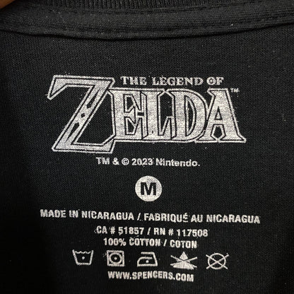 Nintendo The Legend of Zelda: Breath of the Wild Graphic T-Shirt Medium