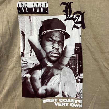 Ice Cube LA Boys West Coast Graphic Design T-Shirt XL