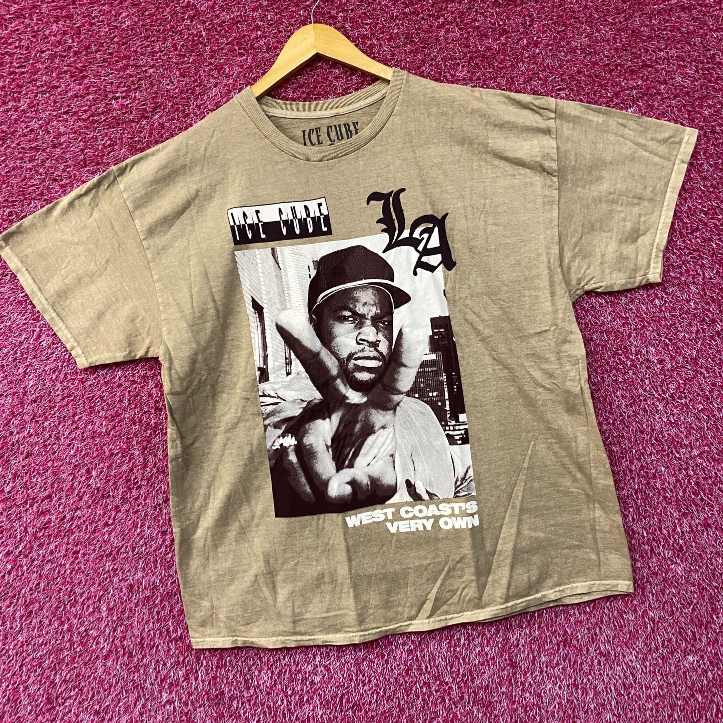 Ice Cube LA Boys West Coast Graphic Design T-Shirt XL