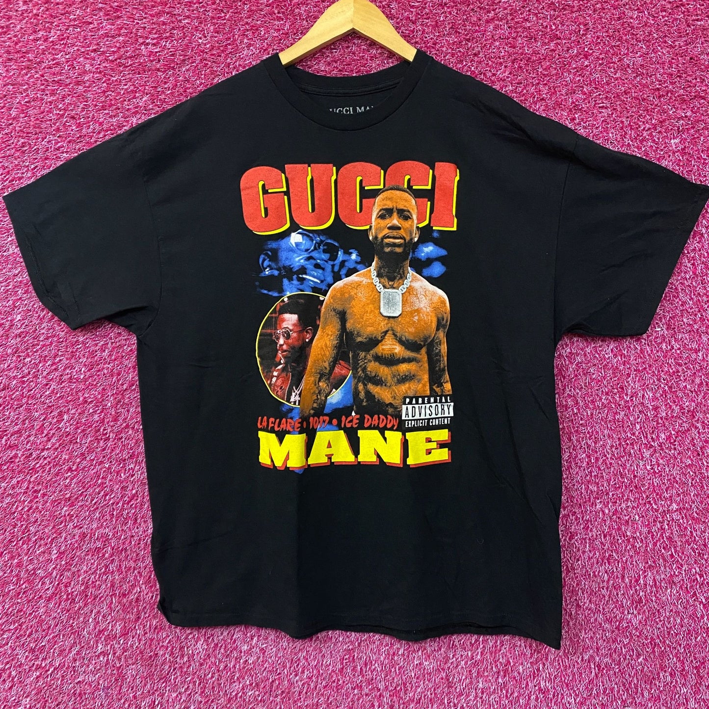 Gucci Mane La Flare Ice Daddy T-Shirt 1X