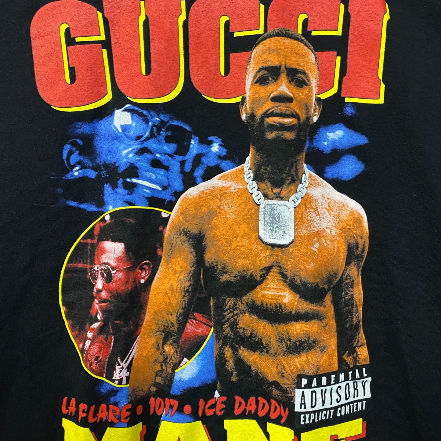 Gucci Mane La Flare Ice Daddy T-Shirt 1X