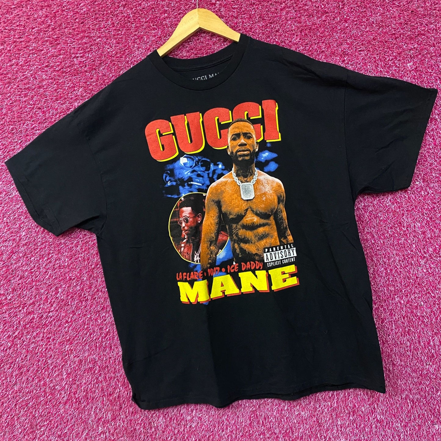 Gucci Mane La Flare Ice Daddy T-Shirt 1X