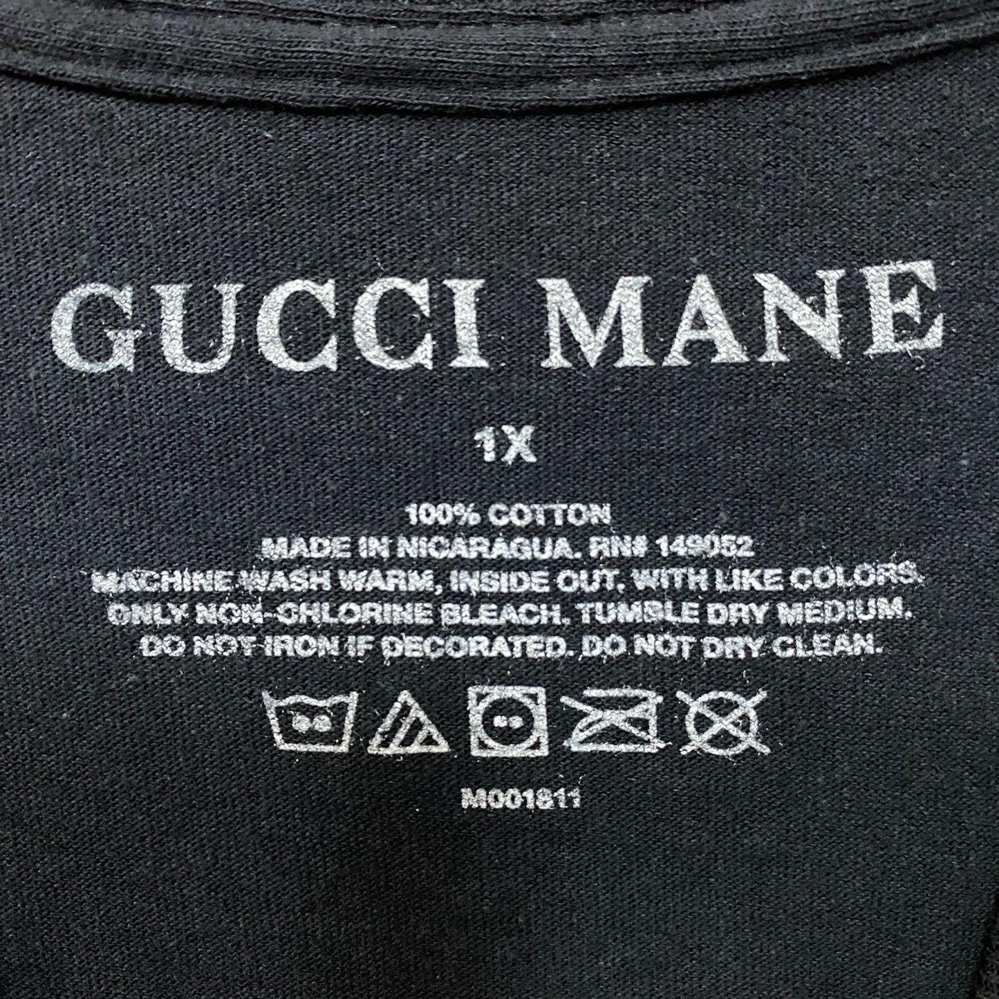 Gucci Mane La Flare Ice Daddy T-Shirt 1X